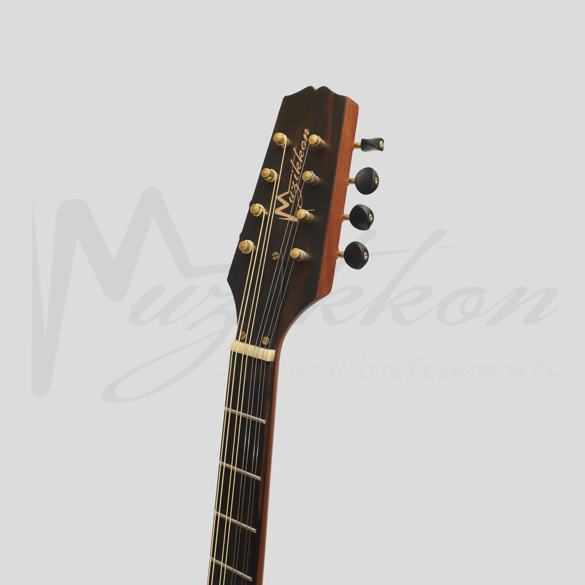 Traditional Irish Bouzouki 8 String Mahogany