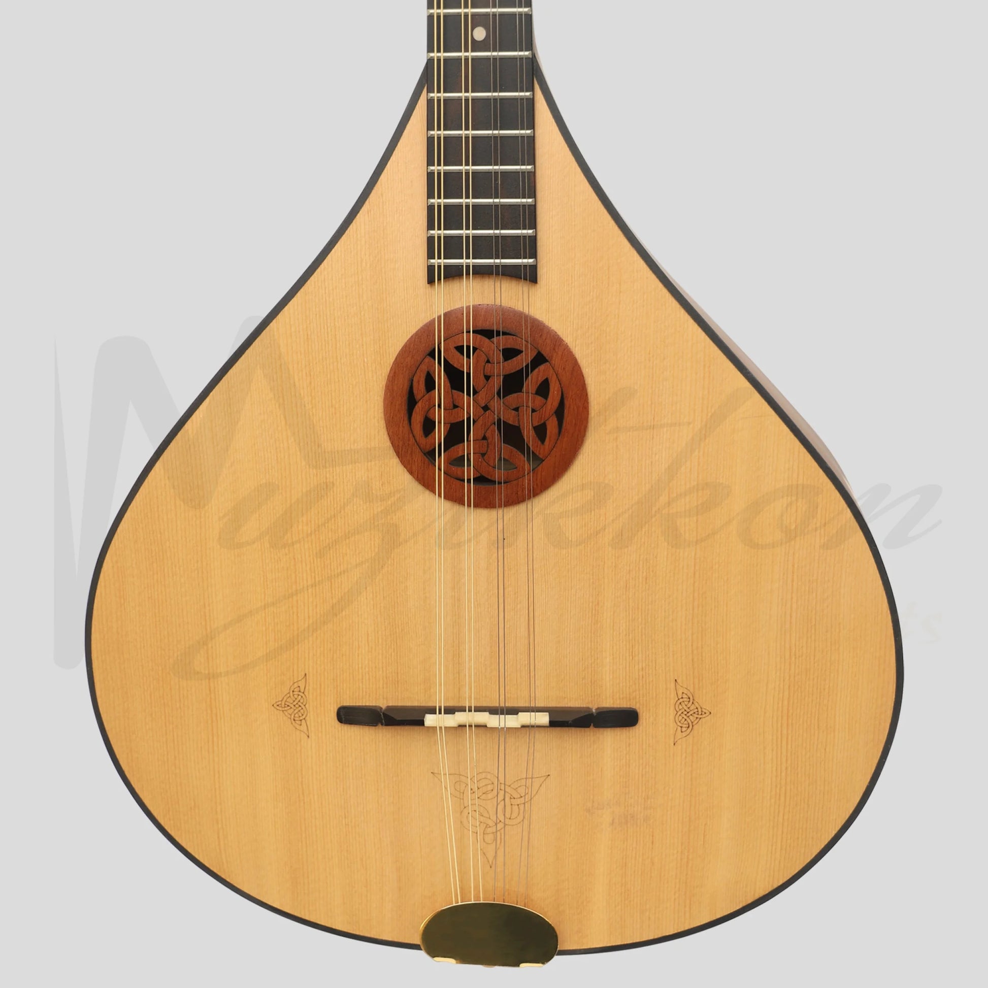 Traditional Irish Bouzouki 8 String Mahogany