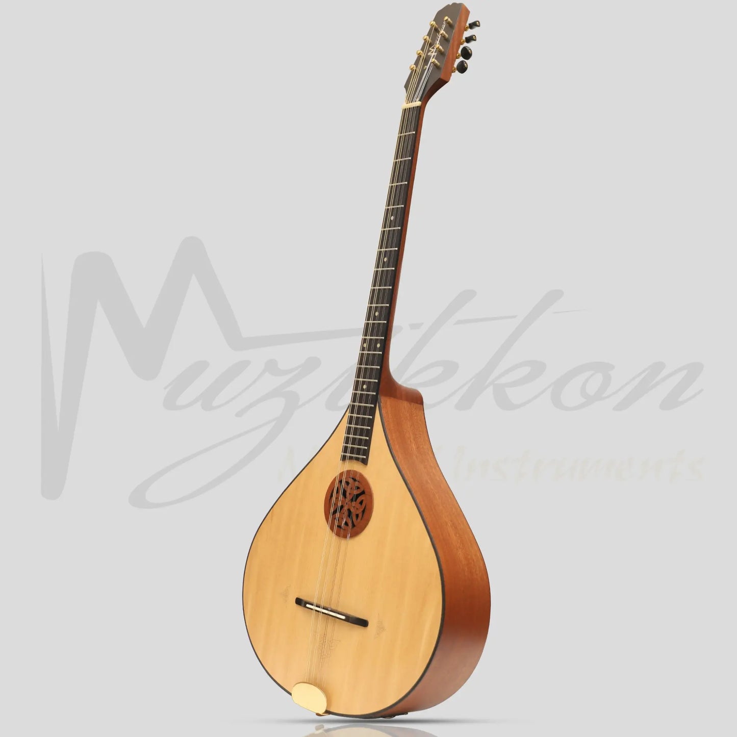 Traditional Irish Bouzouki 8 String Mahogany