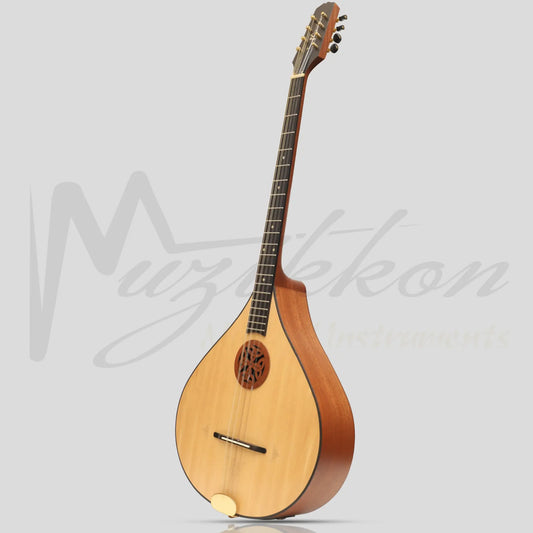 Traditional Irish Bouzouki 8 String Mahogany