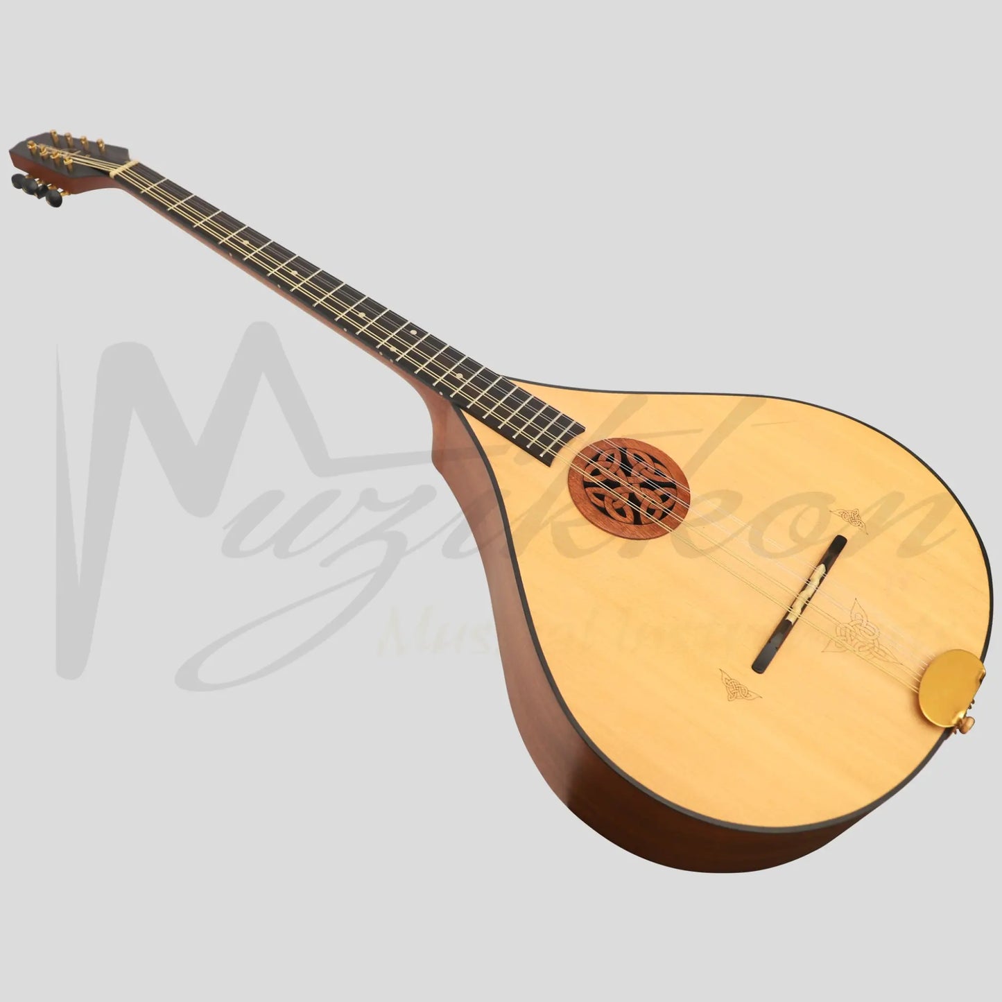 Traditional Irish Bouzouki 8 String Mahogany