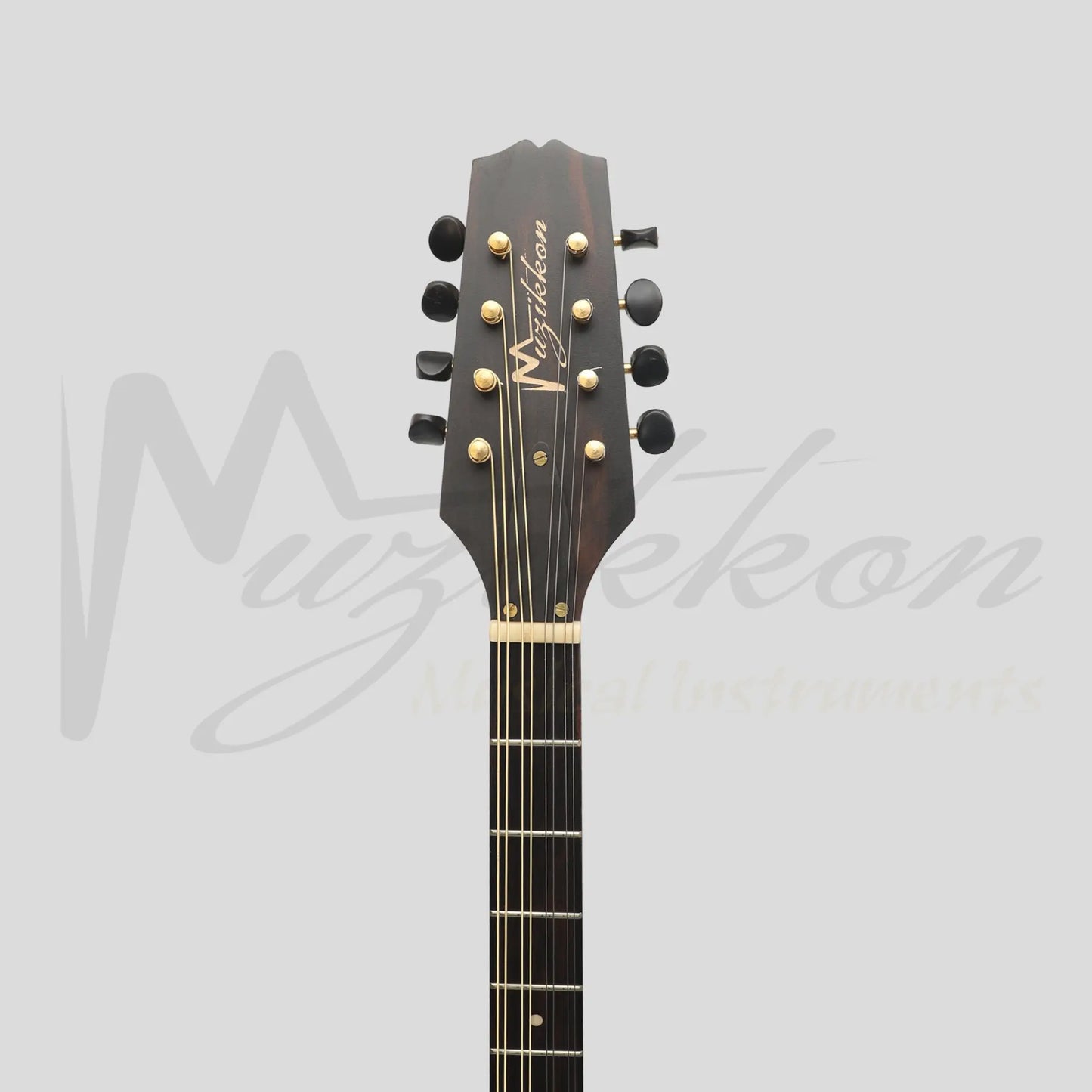 Traditional Irish Bouzouki 8 String Mahogany