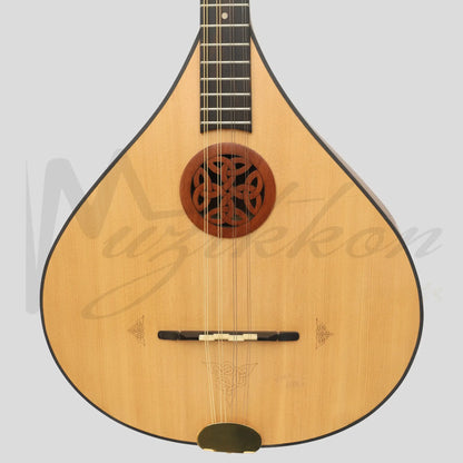 Traditional Irish Bouzouki 8 String Mahogany