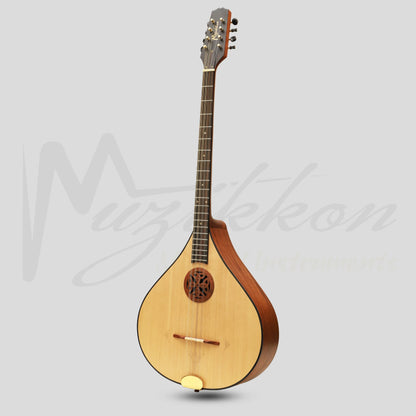 Traditional Irish Bouzouki 8 String Mahogany