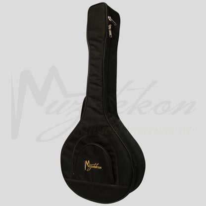 Traditional Irish Bouzouki 8 String Mahogany With Eq