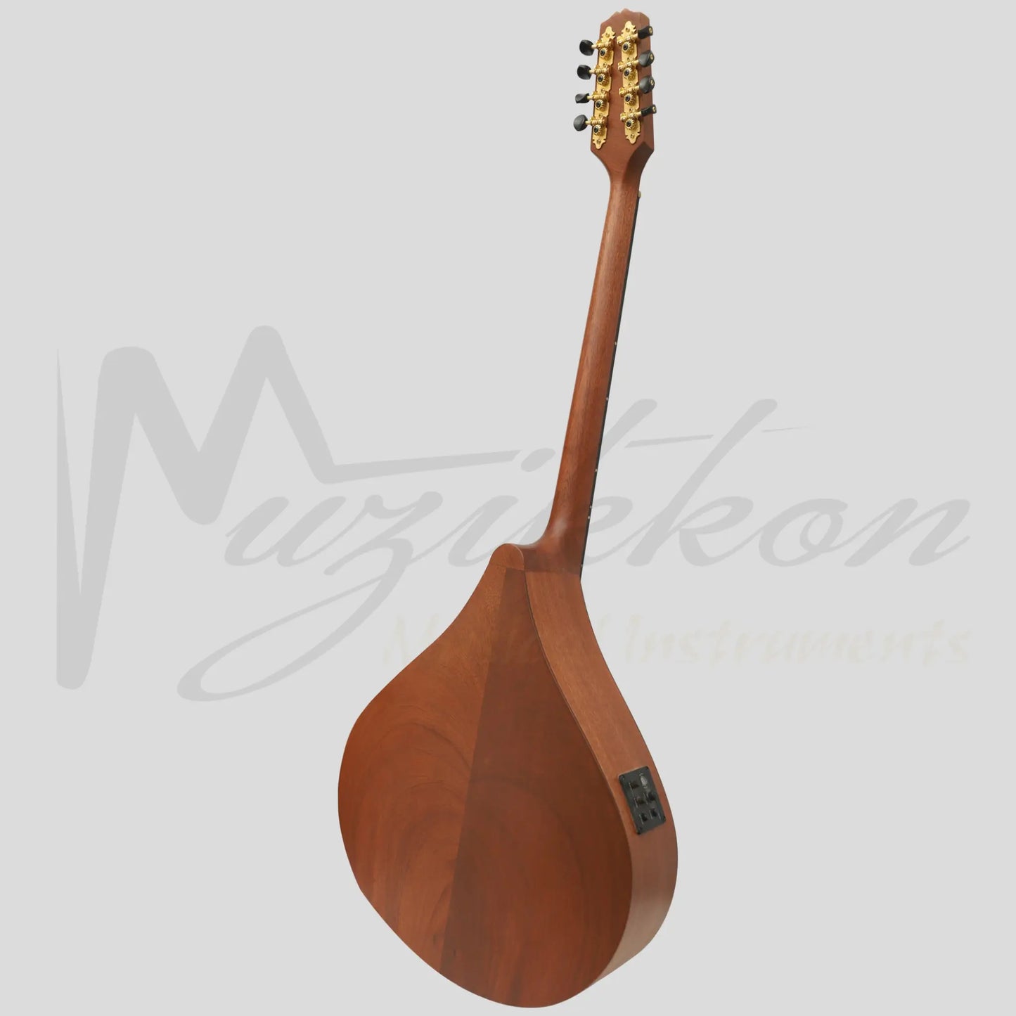 Traditional Irish Bouzouki 8 String Mahogany With Eq