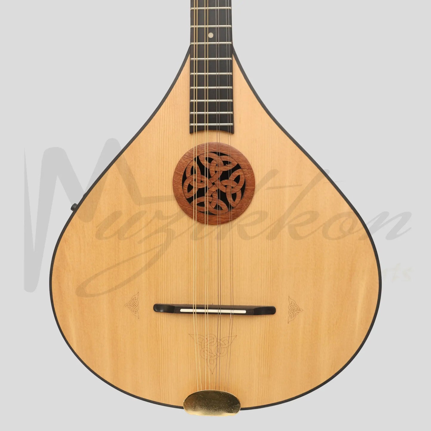 Traditional Irish Bouzouki 8 String Mahogany With Eq