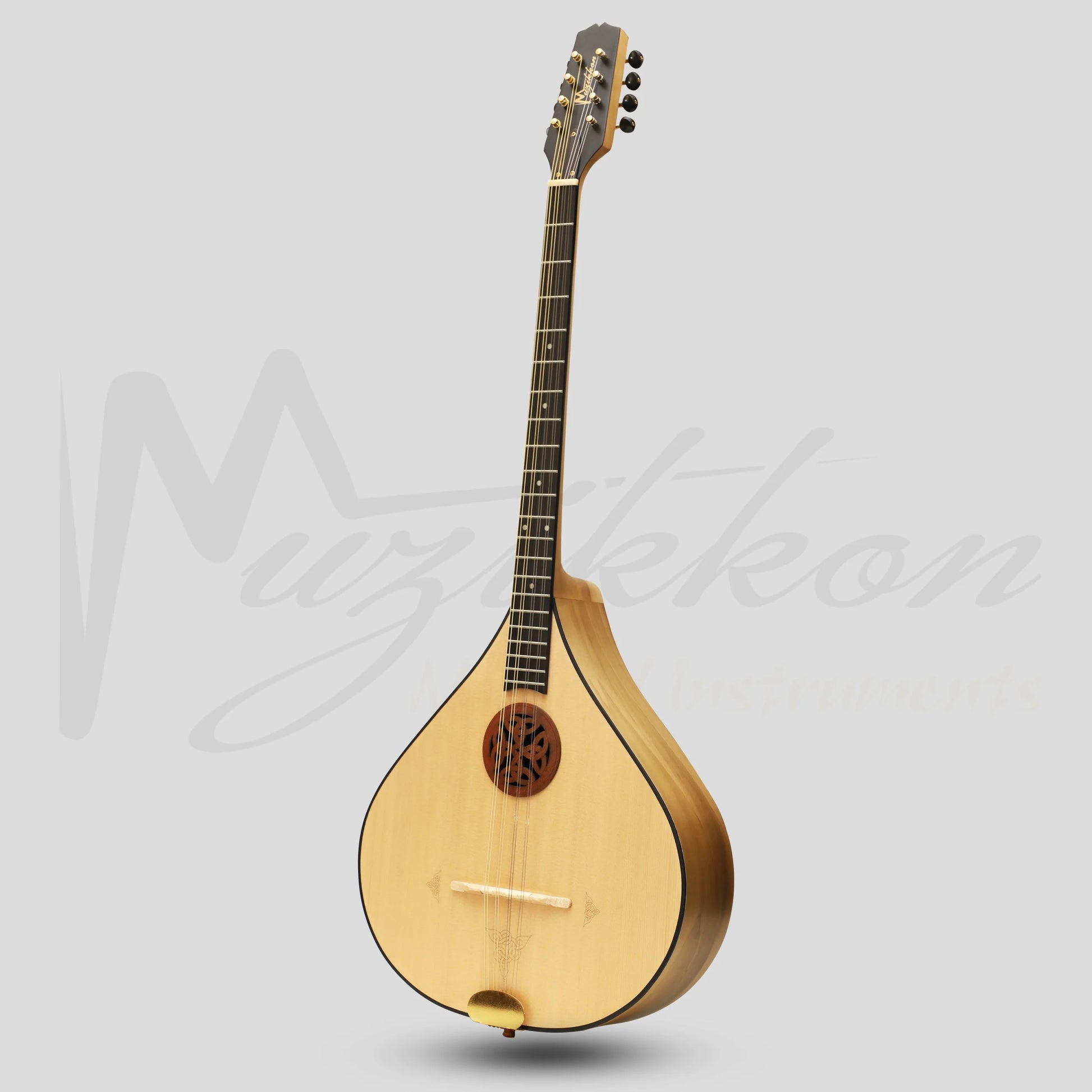 Traditional Irish Bouzouki 8 String Maple