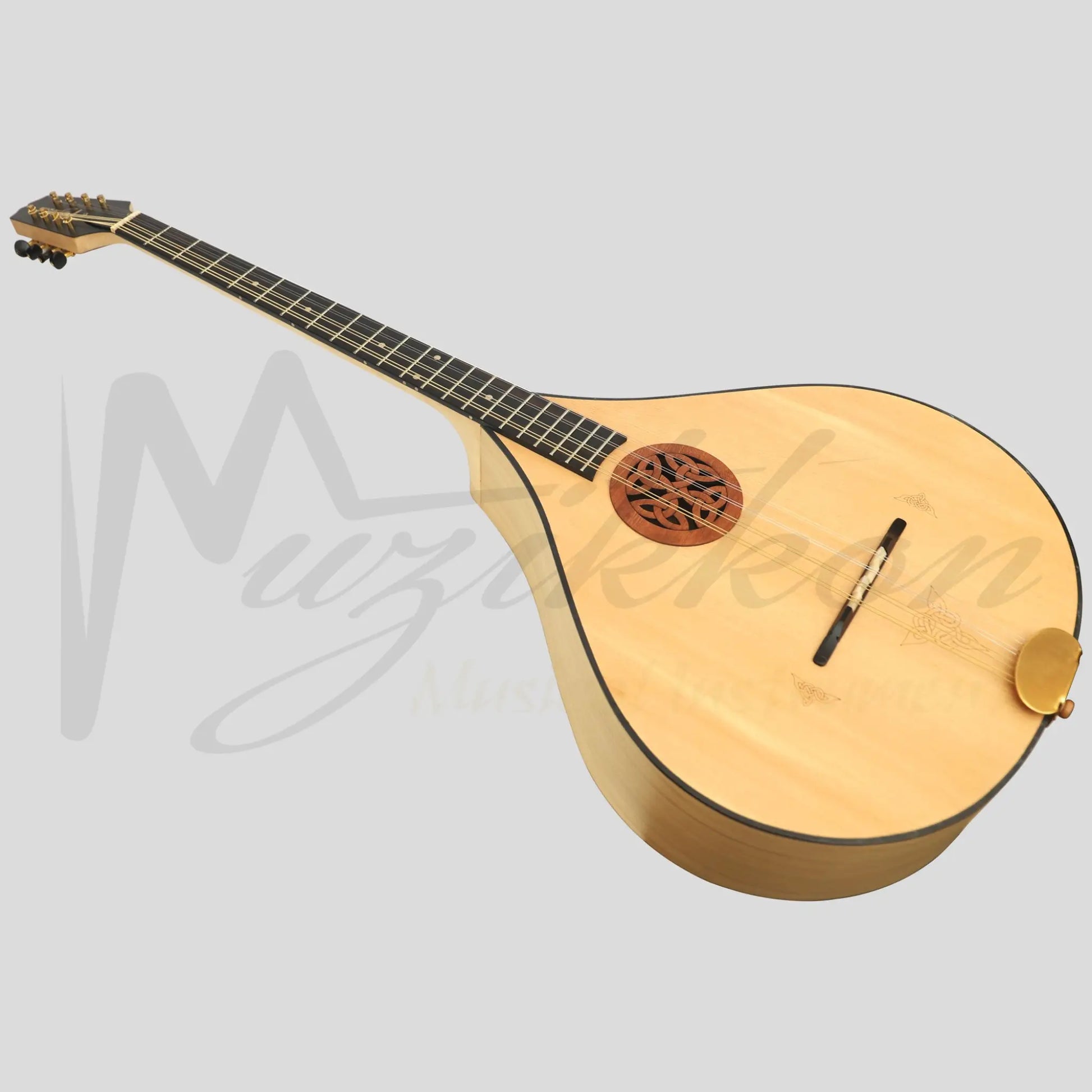 Traditional Irish Bouzouki 8 String Maple