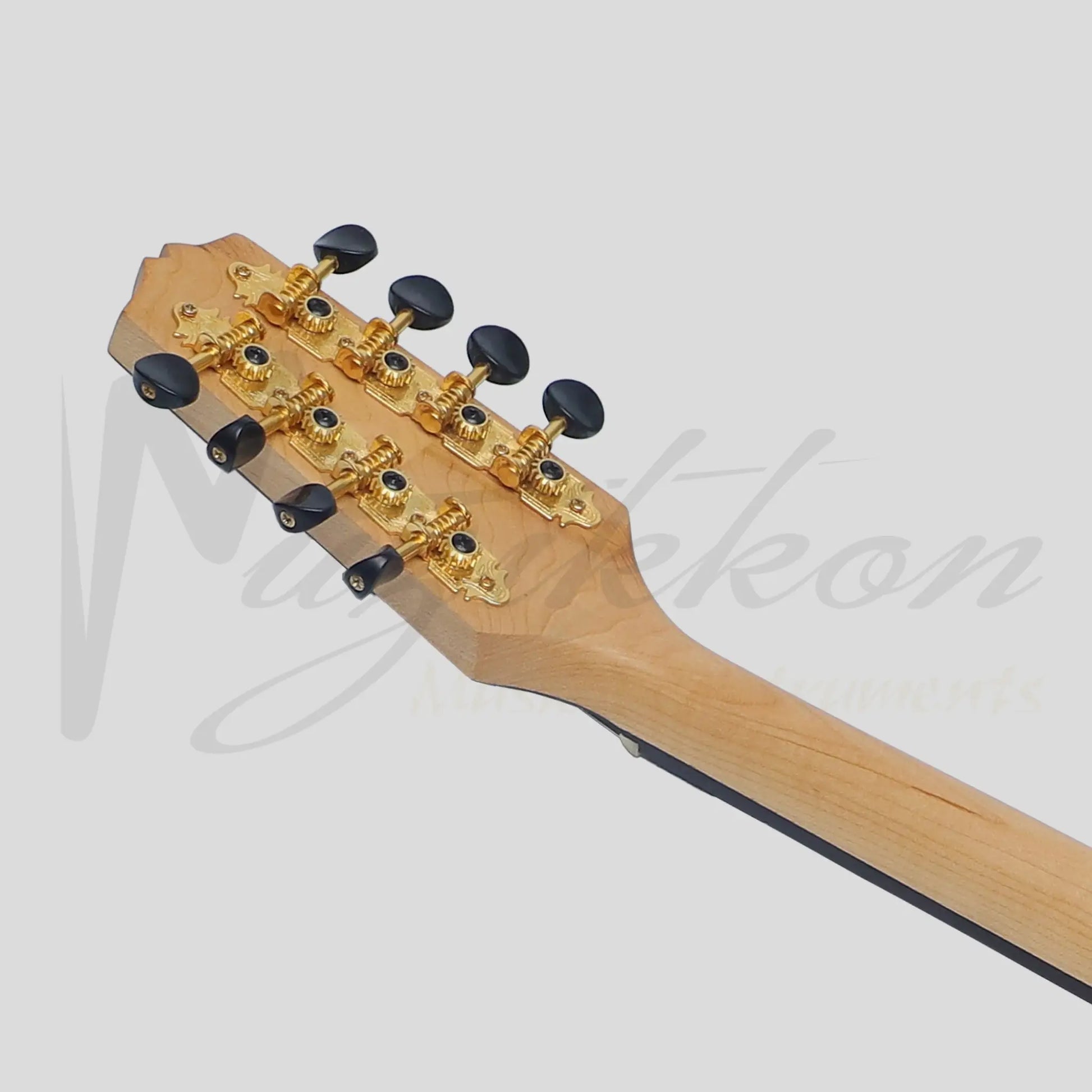 Traditional Irish Bouzouki 8 String Maple With Eq