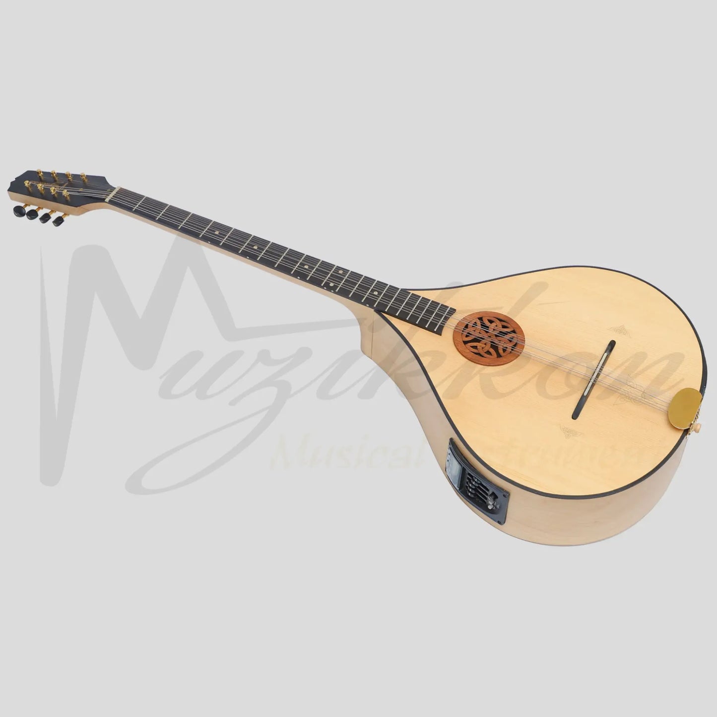 Traditional Irish Bouzouki 8 String Maple With Eq