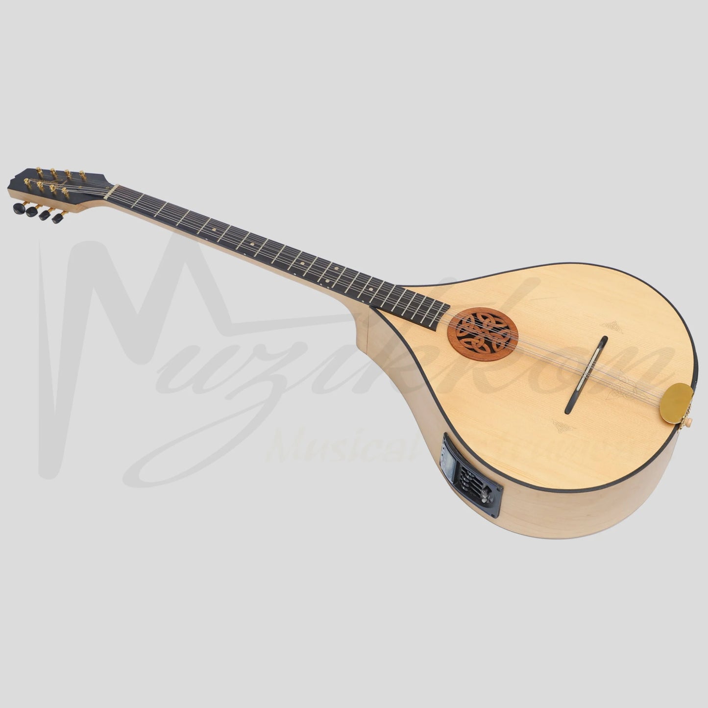 Traditional Irish Bouzouki 8 String With EQ