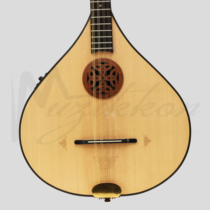 Traditional Irish Bouzouki 8 String With EQ