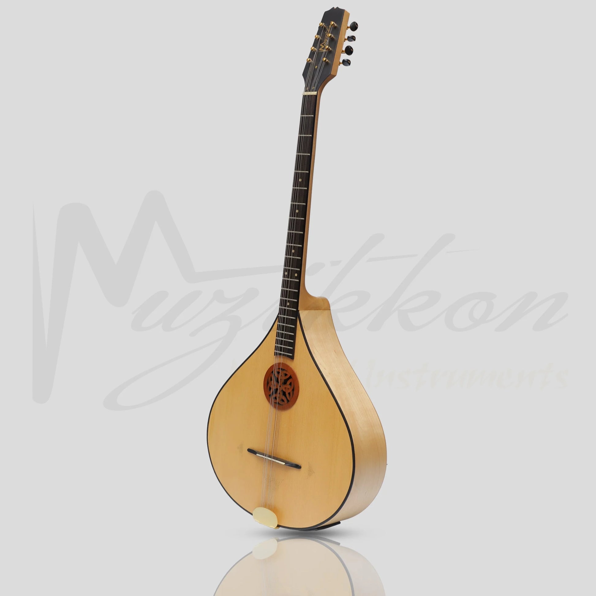 Traditional Irish Bouzouki 8 String With EQ Maple