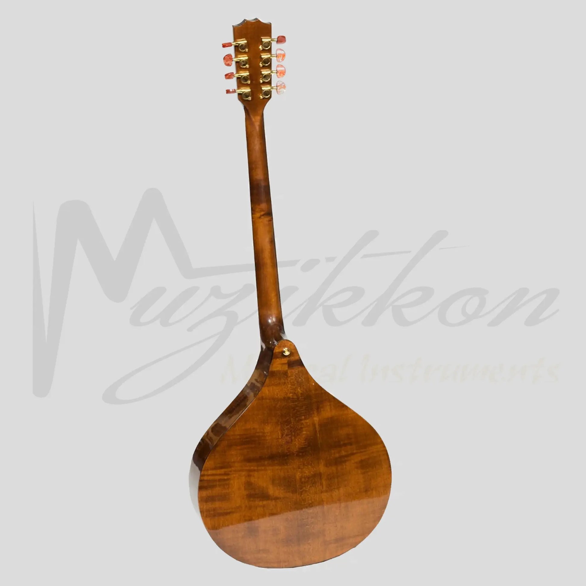 Traditional Irish Concert Bouzouki 8 Strings Maple Body With Spruce Top