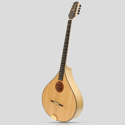 Bouzouki tradizionale irlandese, acero a 8 corde