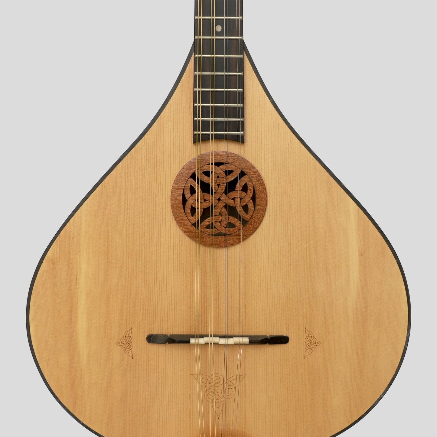 Bouzouki tradizionale irlandese, acero a 8 corde