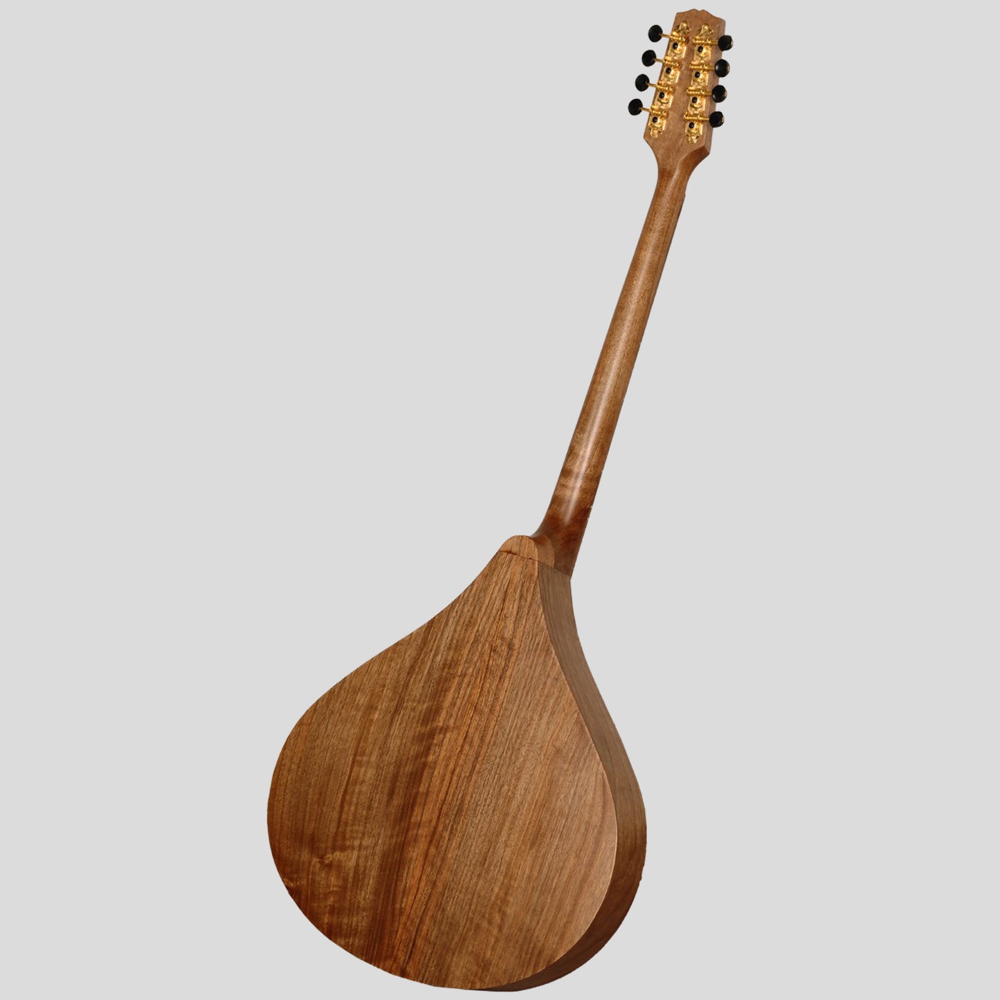 Bouzouki tradizionale irlandese, 8 corde Noce con piano in abete C103 Purfling