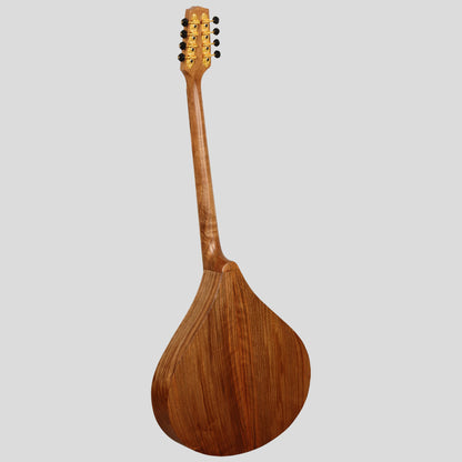 Traditional Irish Bouzouki, 8 Strings Walnut with Spruce Top C103 Purfling