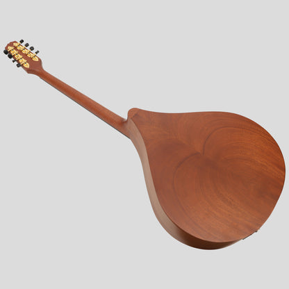 Traditionelle irische Bouzouki, 8-saitiges Mahagoni mit EQ