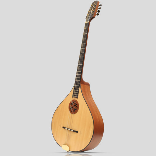 Traditional Irish Bouzouki, 8 String Mahogany