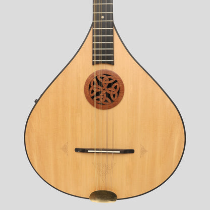 Traditionelle irische Bouzouki, 8-saitiges Mahagoni mit EQ