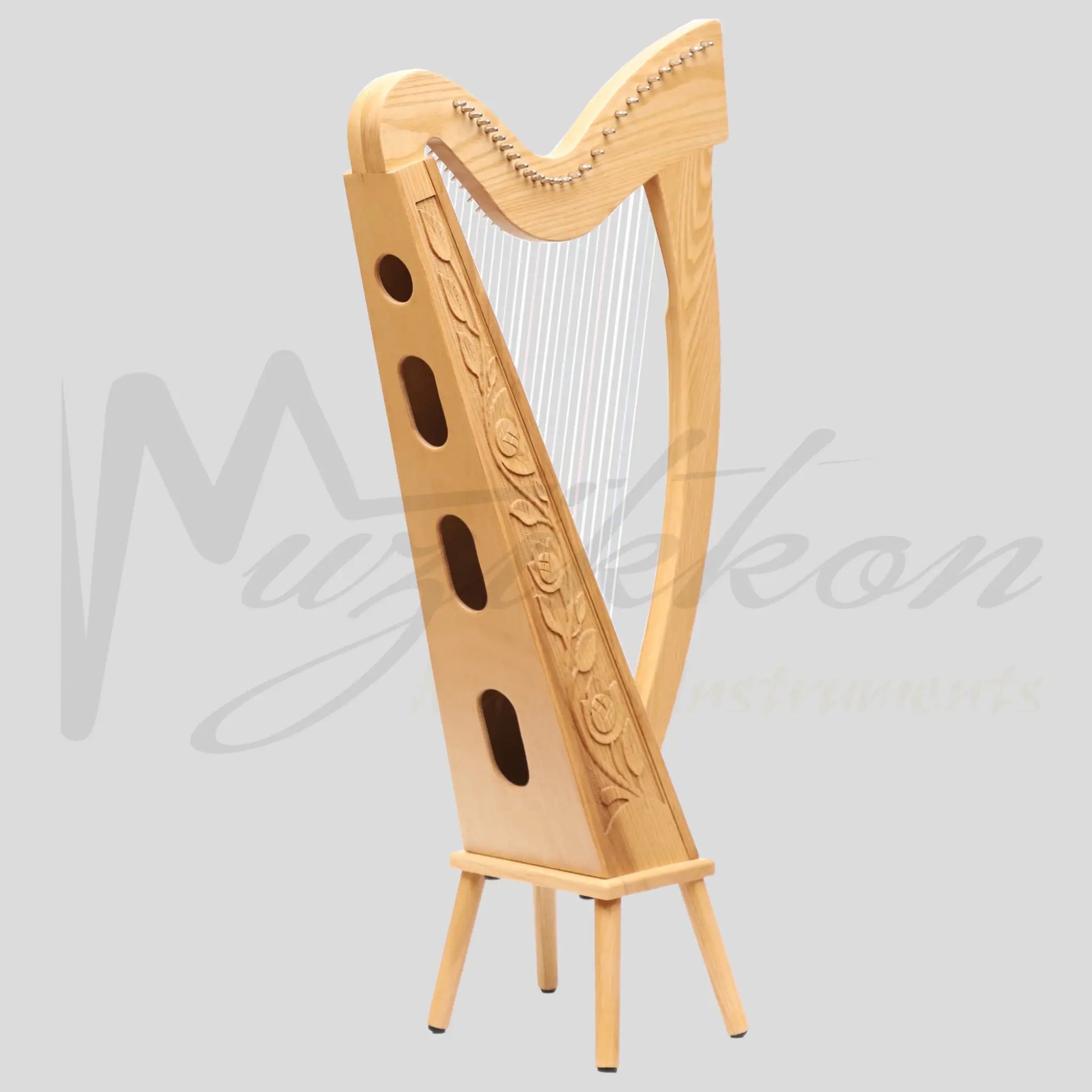 Trinity Harp 27 String Ashwood