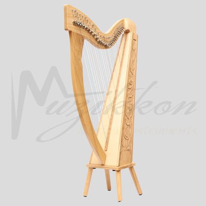 Trinity Harp 27 String Ashwood