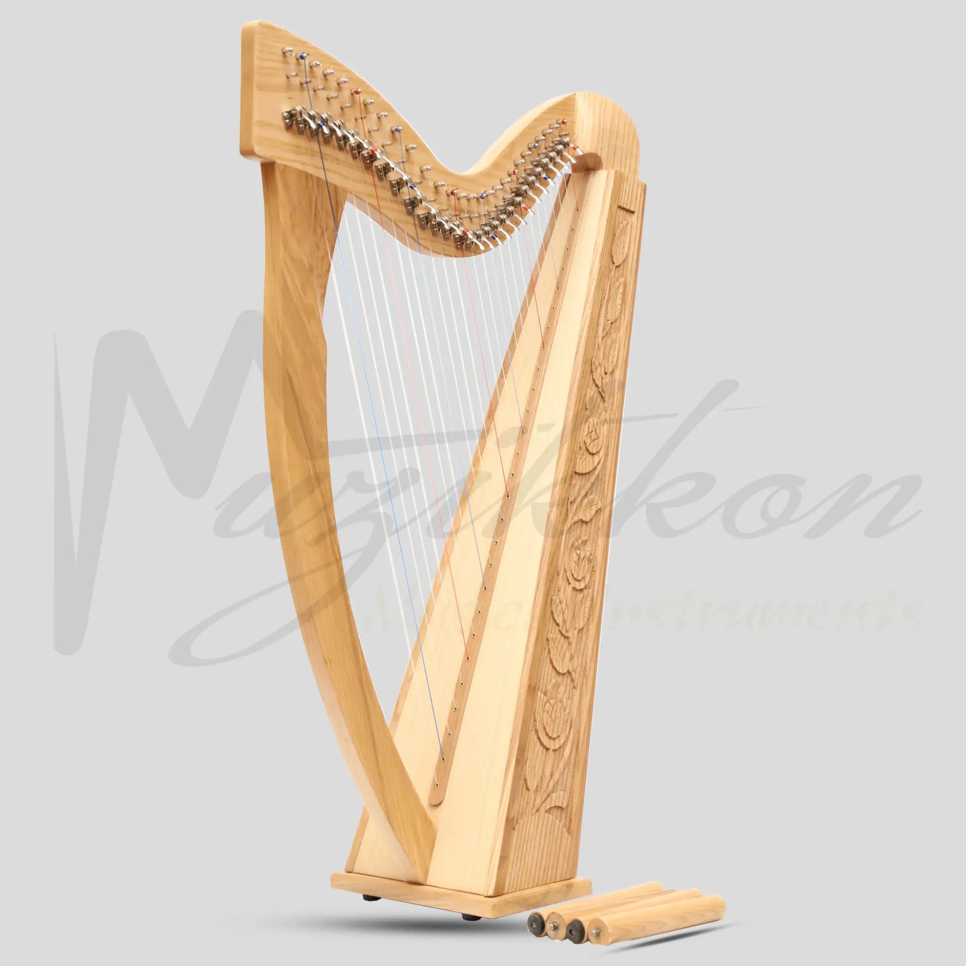 Trinity Harp 27 String Ashwood