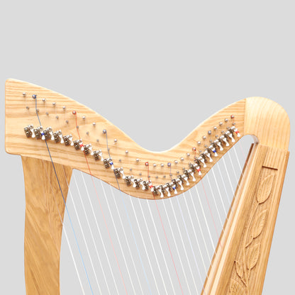 Trinity Harp, 27 String Ashwood