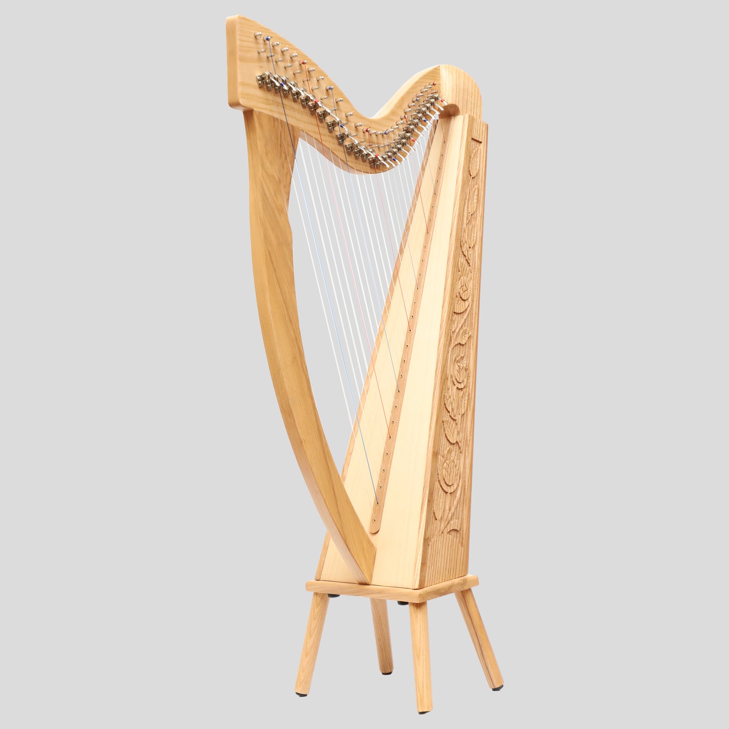 Trinity Harp, 27 String Ashwood