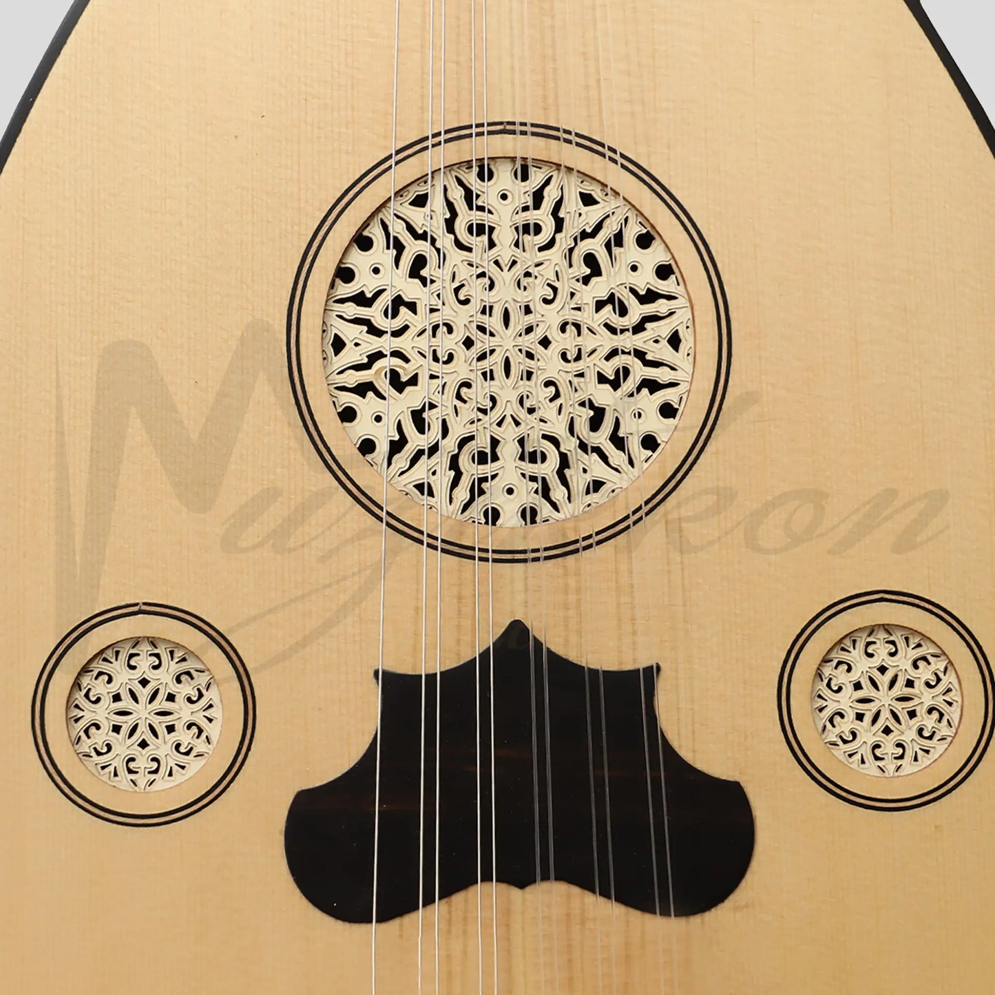 Turkish Oud 11 Strings Mahogany