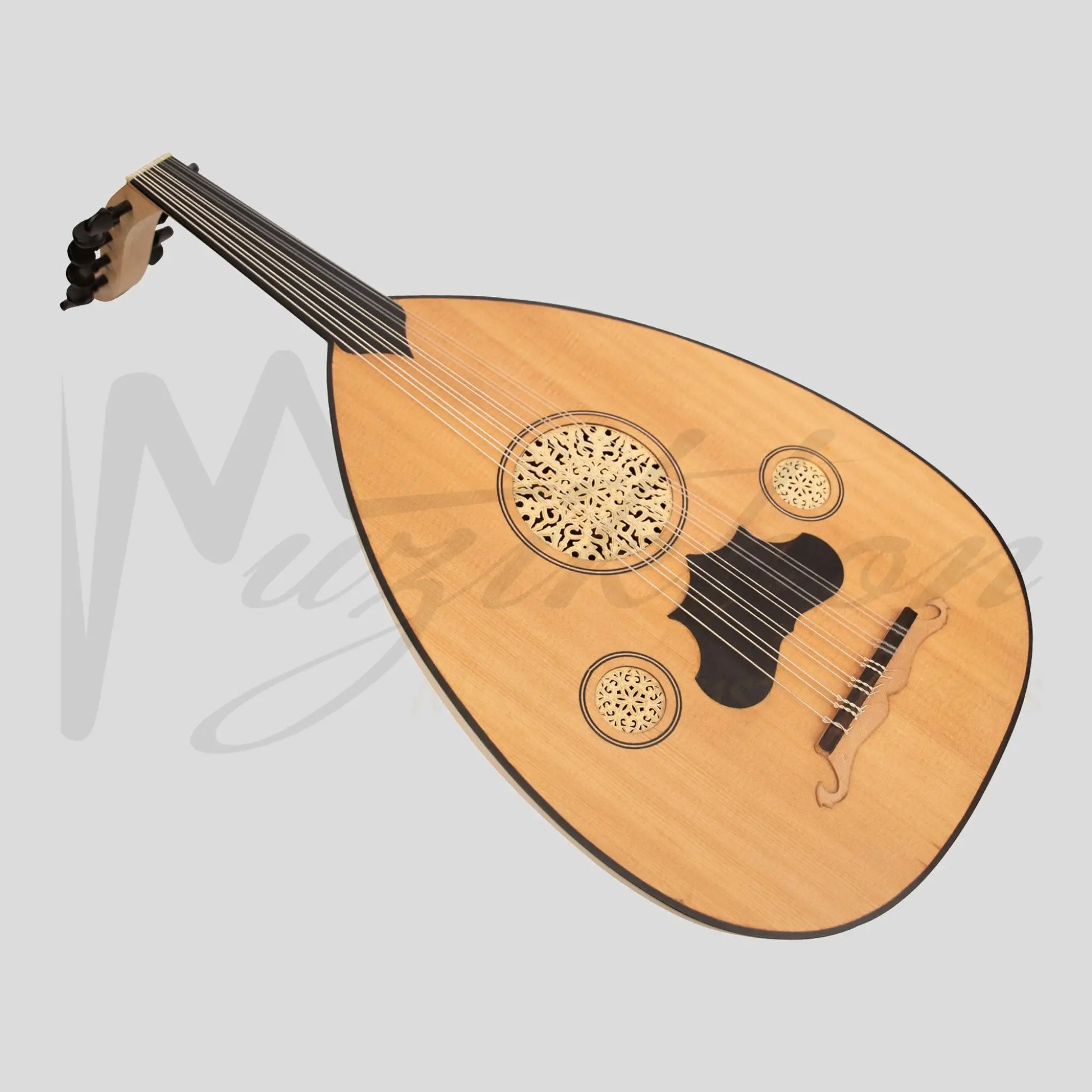 Turkish Oud 11 Strings Maple