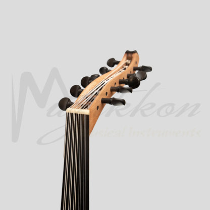 Turkish Oud 11 Strings Variegated Rosewood Lacewood