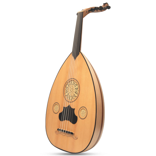 Türkische Oud, 12 Saiten Variaschiertes R-W Lacewood