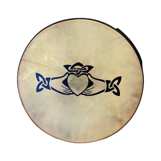 10" Heartland Claddagh Bodhran - Muzikkon