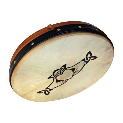 10" Heartland Claddagh Bodhran - Muzikkon