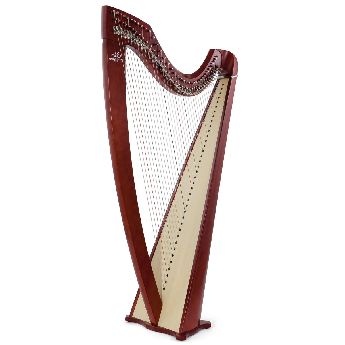 Camac Classical Isolde 38 Fluorocarbon Strings In Mahogany Muzikkon