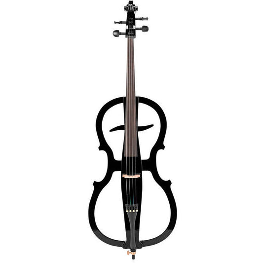 Violoncello elettrico 4-4 – Nero