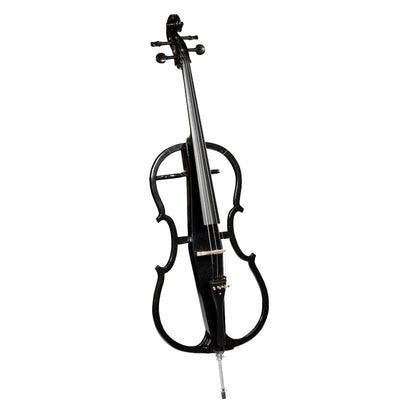 Violoncello elettrico 4-4 – Nero