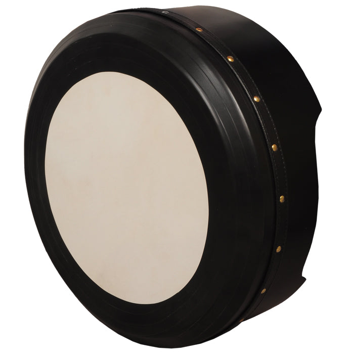 16 "x 5" Premium Muzikkon Bodhran Black Deep Tune