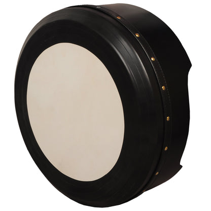 16"x5" Premium Muzikkon Bodhran Black Deep Tune