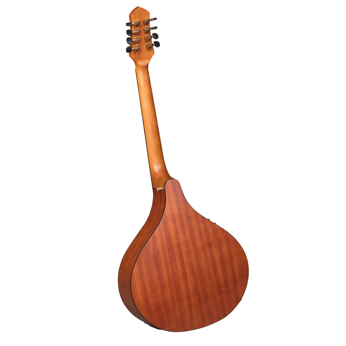 Heartland Irish Bouzouki Deluxe Sapele con EQ, Top in Cedro