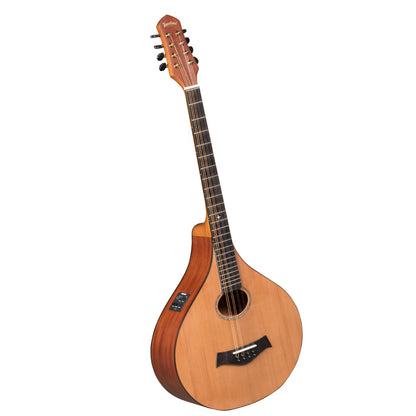 Heartland Irish Bouzouki Deluxe Sapele mit EQ, Zederndecke